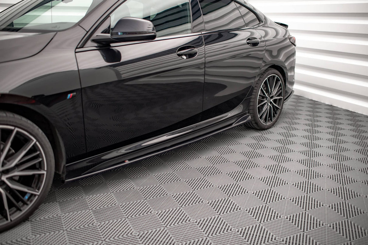 Maxton Design Side Skirts Diffusers V.2 BMW 2 Gran Coupe M-Pack F44