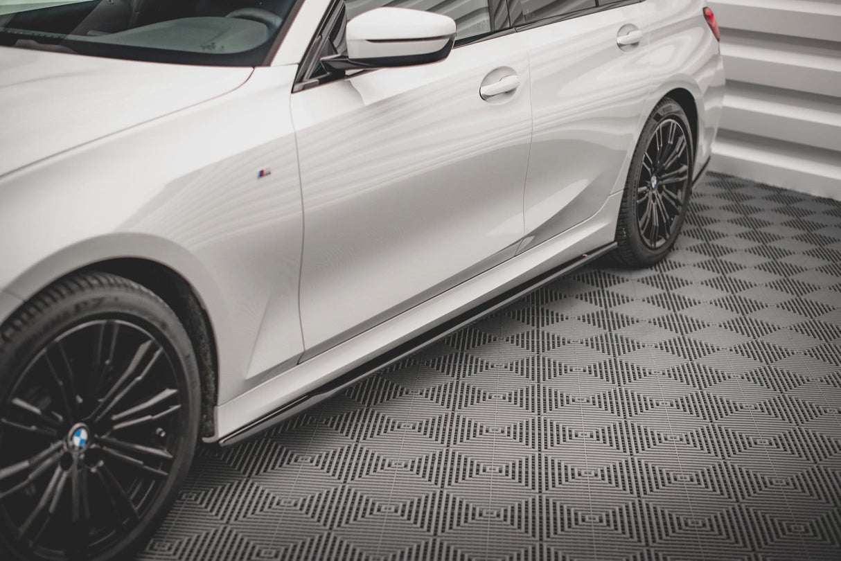 Maxton Design Side Skirts Diffusers V.2 BMW 3 G20 / G21 M-Package