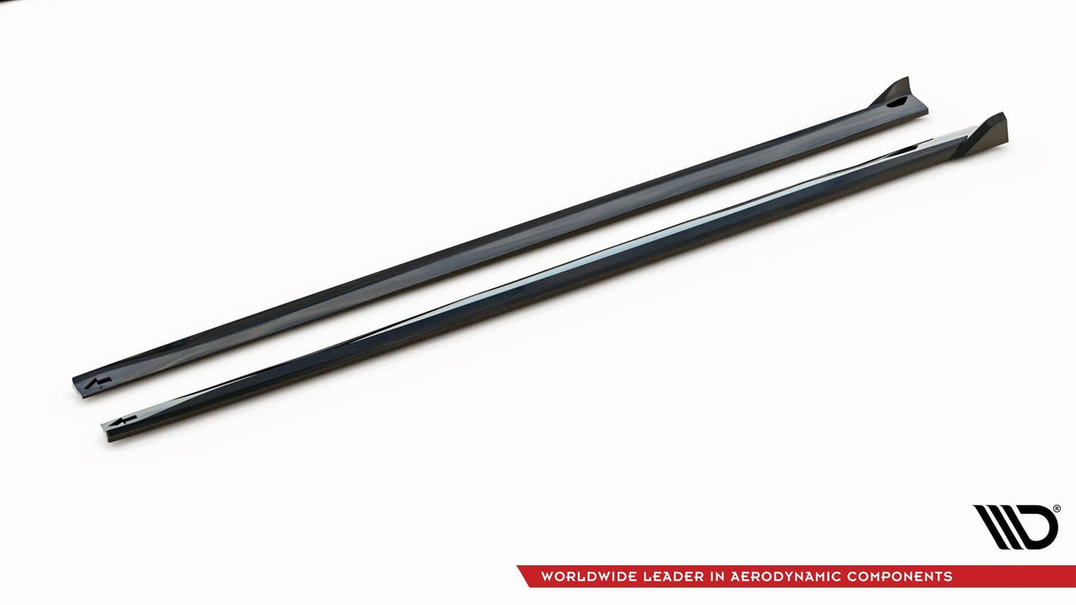 Maxton Design Side Skirts Diffusers V.2 BMW 4 Coupe M-Pack F32