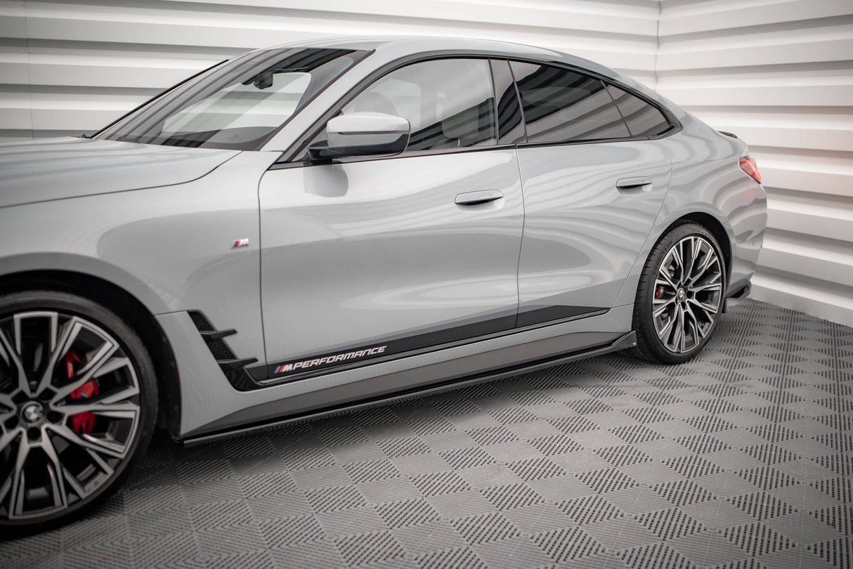 Maxton Design Side Skirts Diffusers V.2 BMW 4 Gran Coupe M-Pack G26