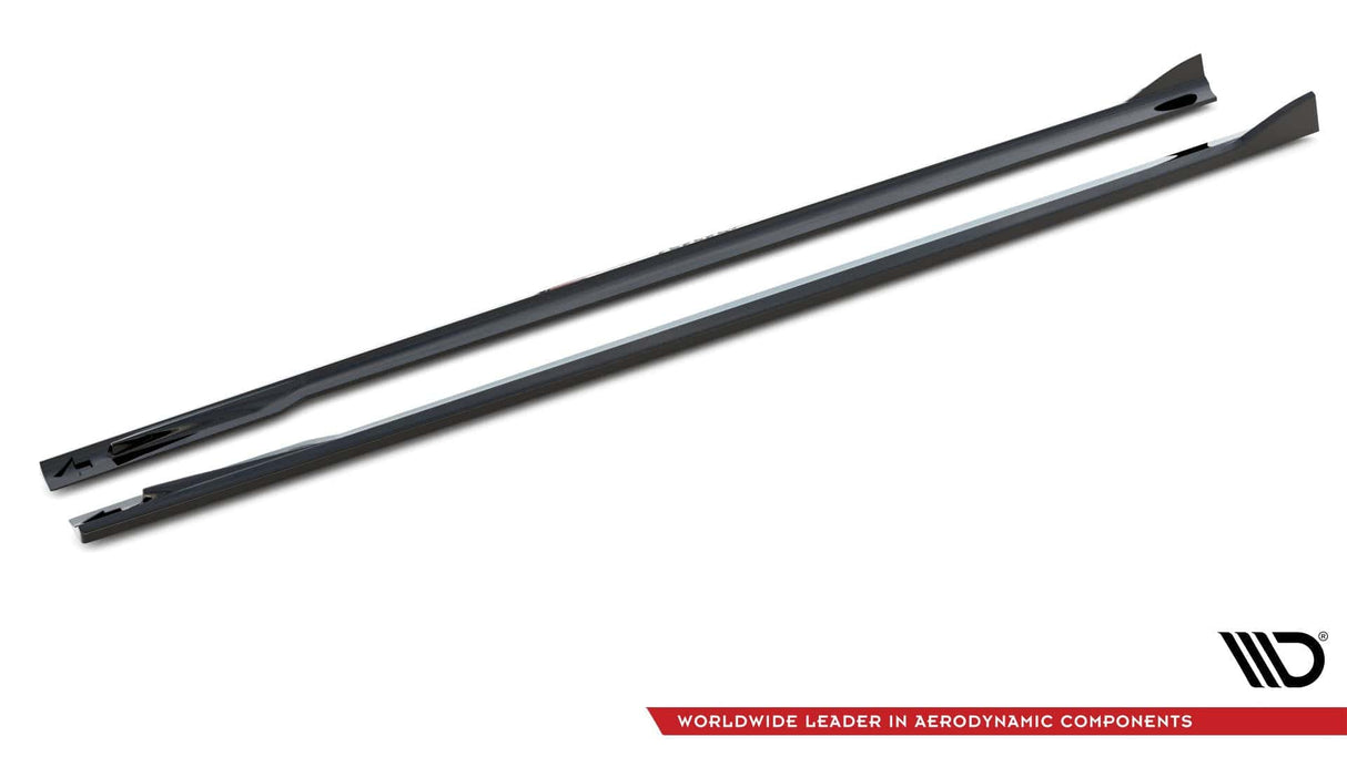 Maxton Design Side Skirts Diffusers V.2 BMW 4 Gran Coupe M-Pack G26