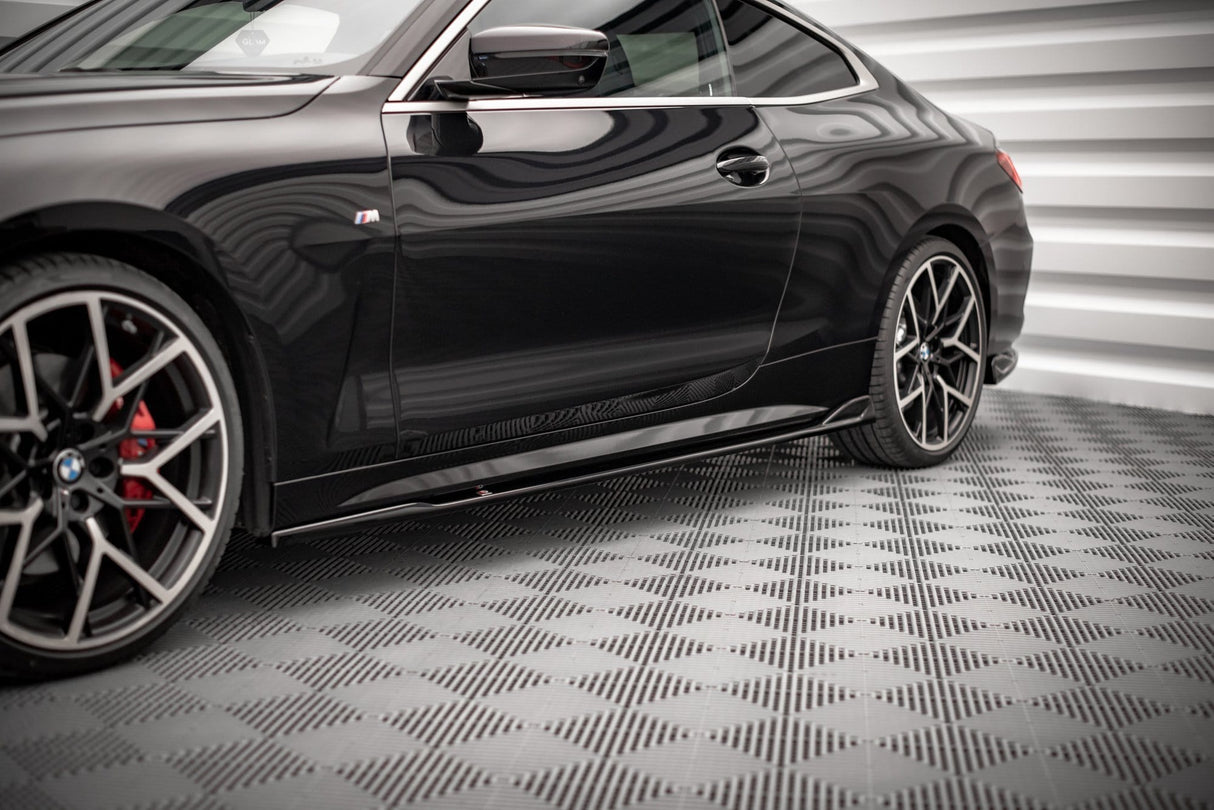 Maxton Design Side Skirts Diffusers V.2 BMW 4 M-Package G22