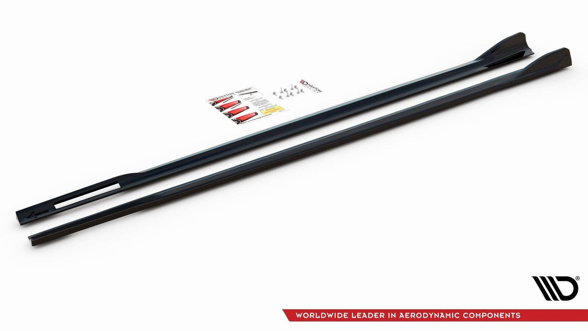 Maxton Design Side Skirts Diffusers V.2 BMW 4 M-Package G22