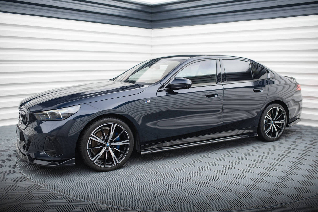 Maxton Design Side Skirts Diffusers V.2 BMW 5 M-Pack G60
