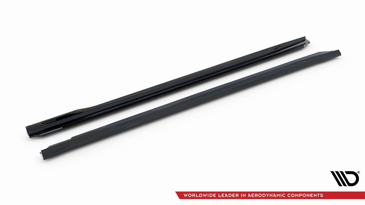 Maxton Design Side Skirts Diffusers V.2 BMW 5 M-Pack G60