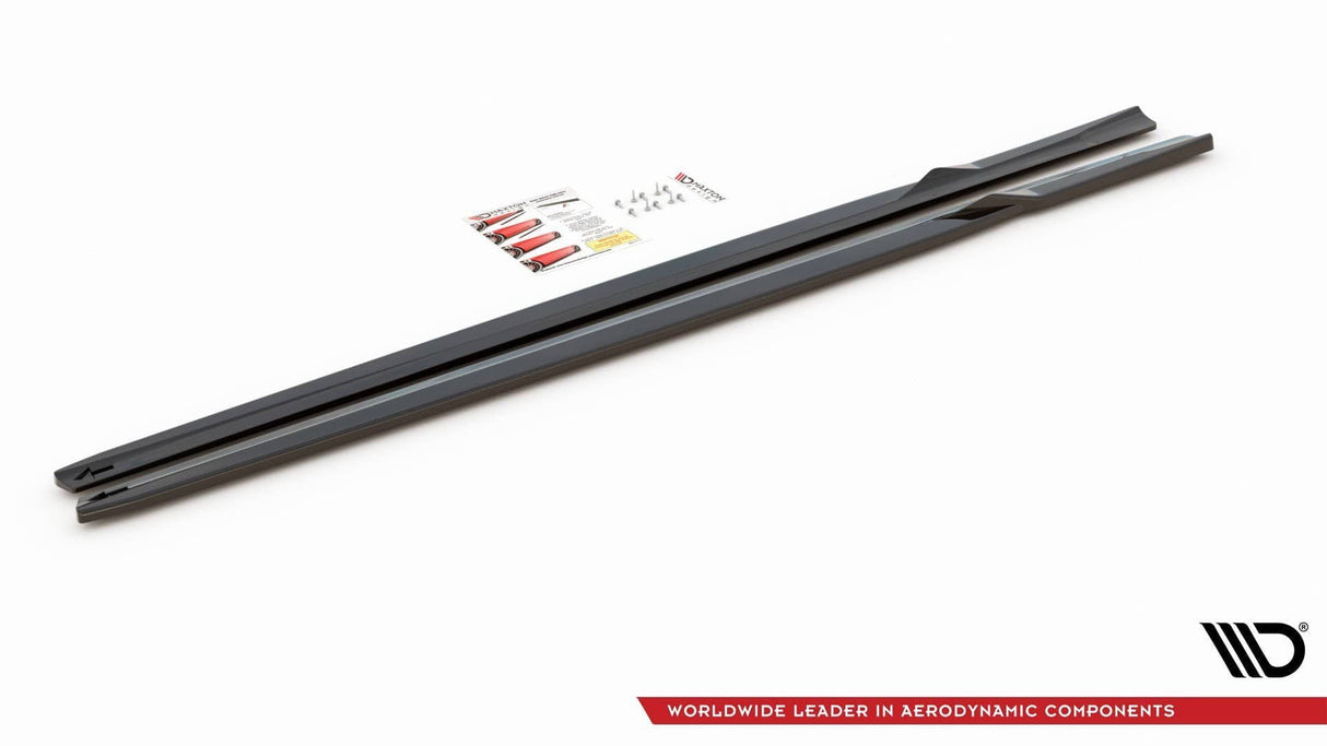 Maxton Design Side Skirts Diffusers V.2 BMW M2 F87