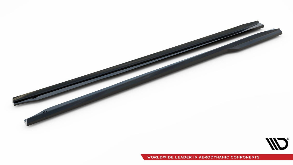 Maxton Design Side Skirts Diffusers V.2 - BMW / G87 / M2