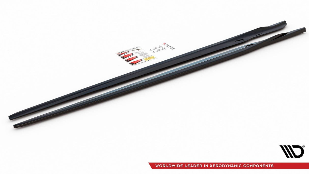 Maxton Design Side Skirts Diffusers V.2 BMW M8 Gran Coupe F93