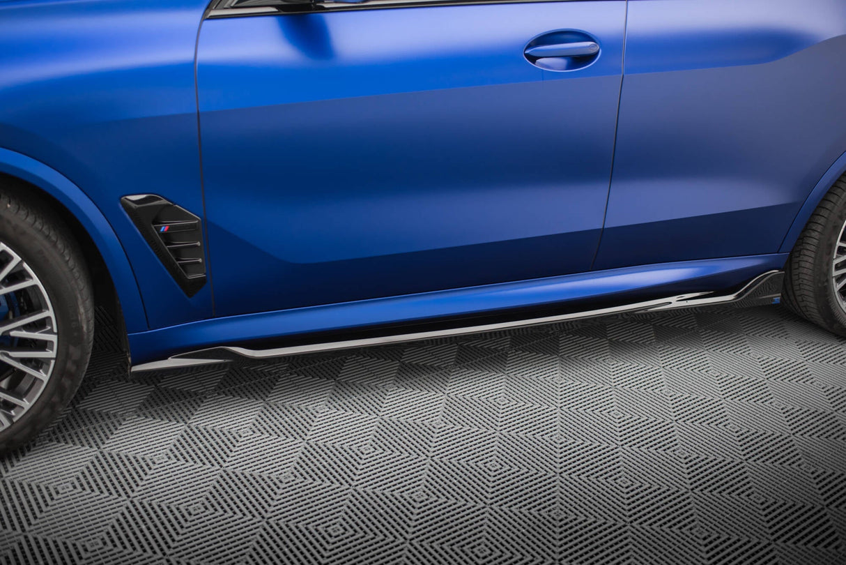 Maxton Design Side Skirts Diffusers V.2 - BMW X5 M-Pack G05 (Facelift)