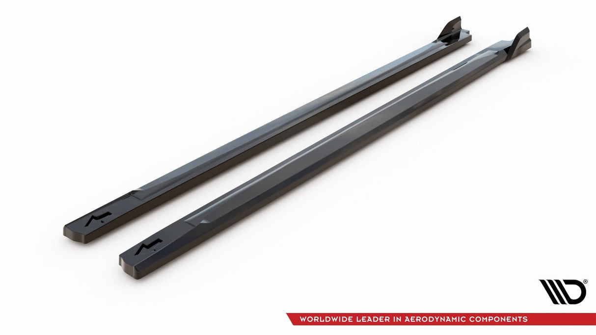 Maxton Design Side Skirts Diffusers V.2 Hyundai Kona N MK2