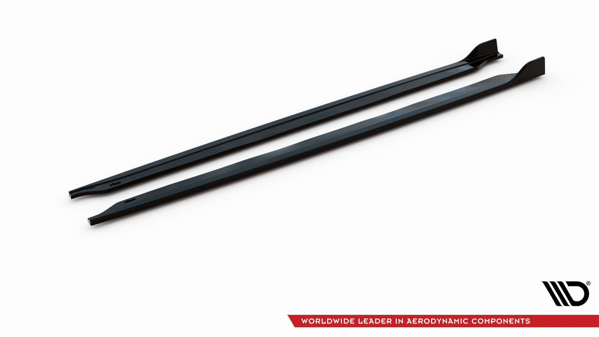 Maxton Design Side Skirts Diffusers V.2 MINI Cooper John Cooper Works R56