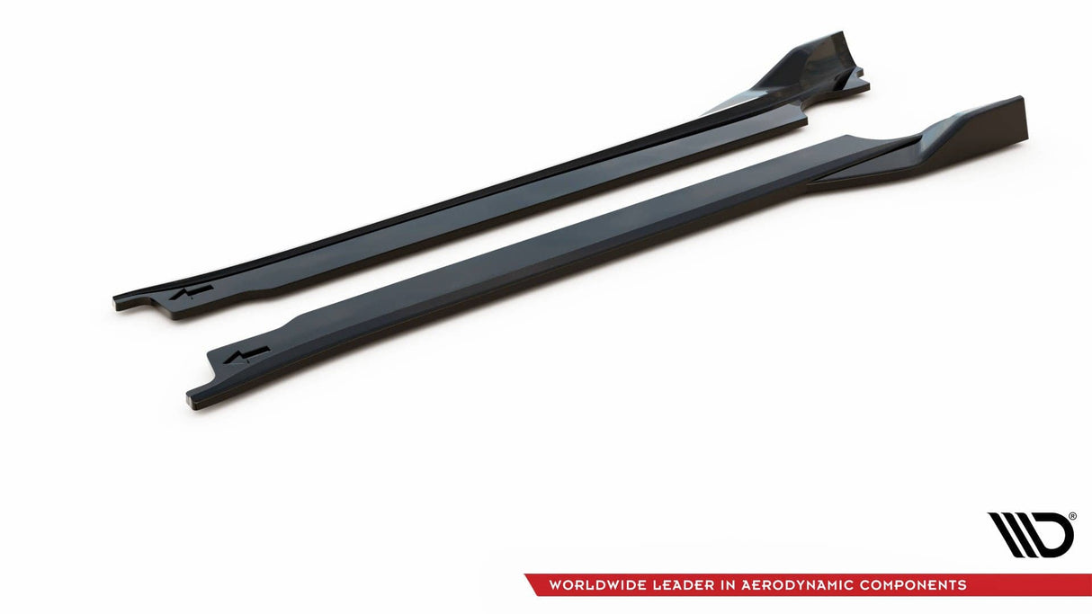 Maxton Design Side Skirts Diffusers V.2 Porsche 911 Carrera Aero 992 / Carrera GTS 992