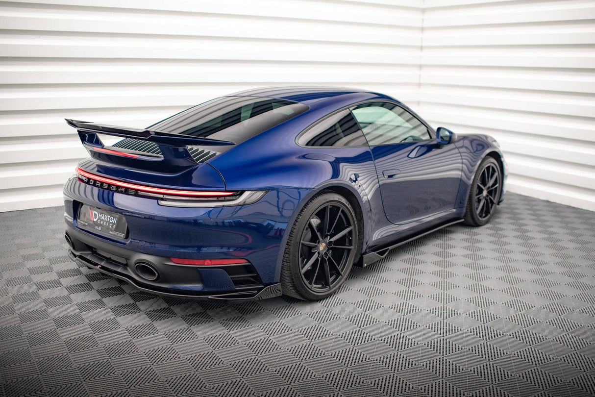 Maxton Design Side Skirts Diffusers V.2 Porsche 911 Carrera Aero 992 / Carrera GTS 992
