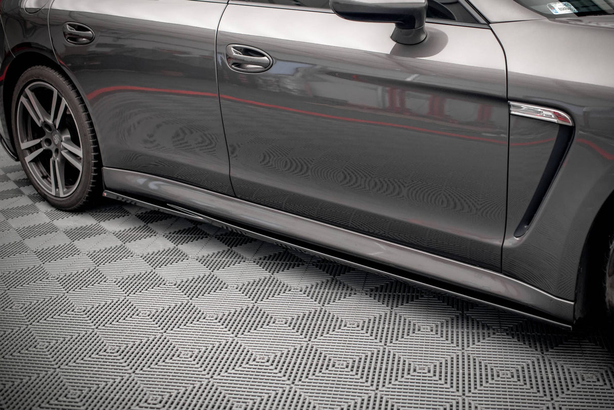 Maxton Design Side Skirts Diffusers V.2 Porsche Panamera / Panamera Diesel / Panamera Turbo 970