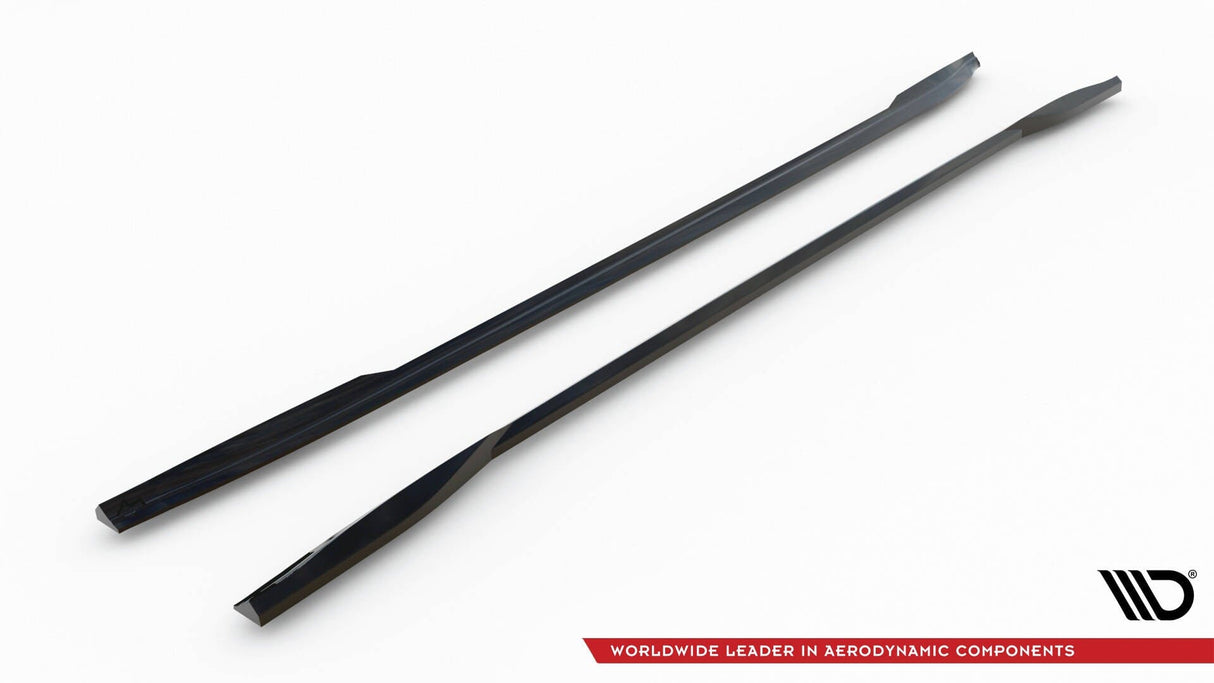 Maxton Design Side Skirts Diffusers V.2 Tesla Model 3 Project Highland (Facelift)