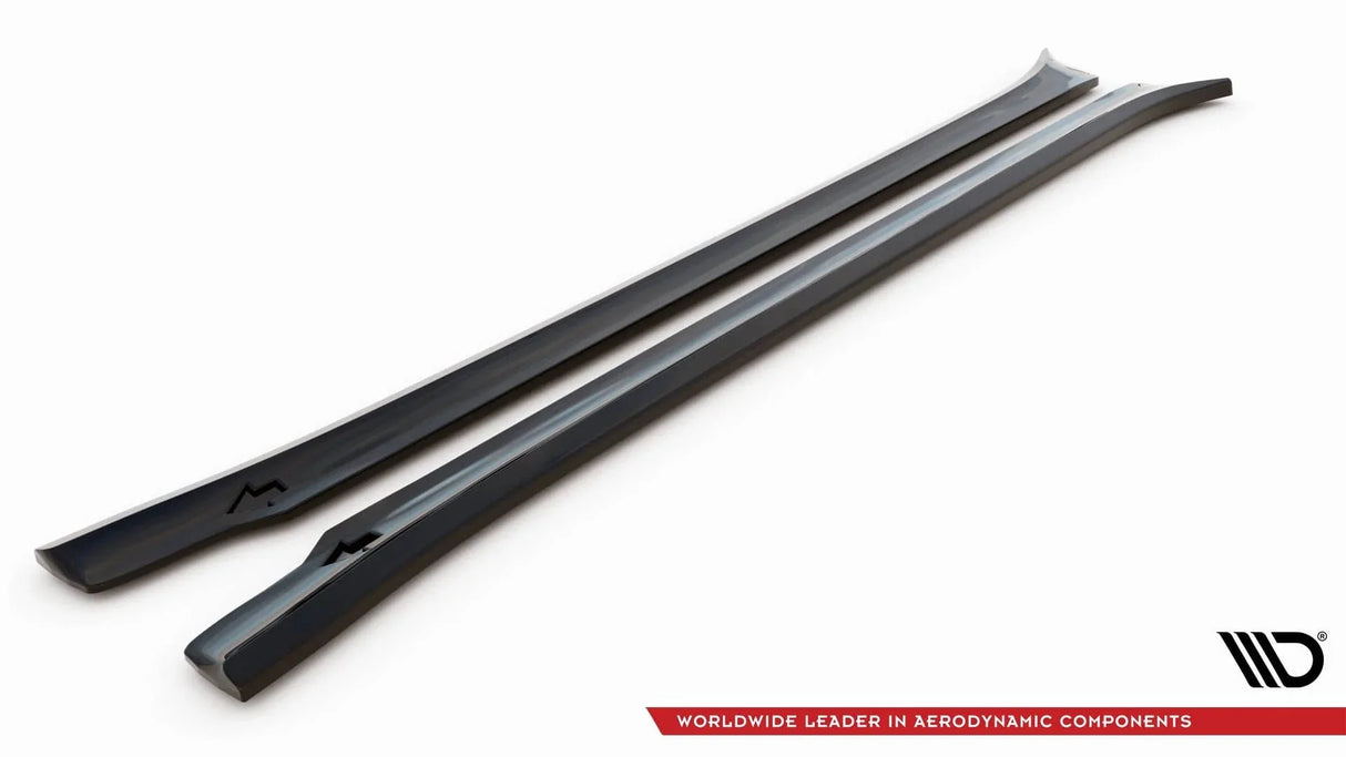 Maxton Design Side Skirts Diffusers V.2 - Tesla / Model Y