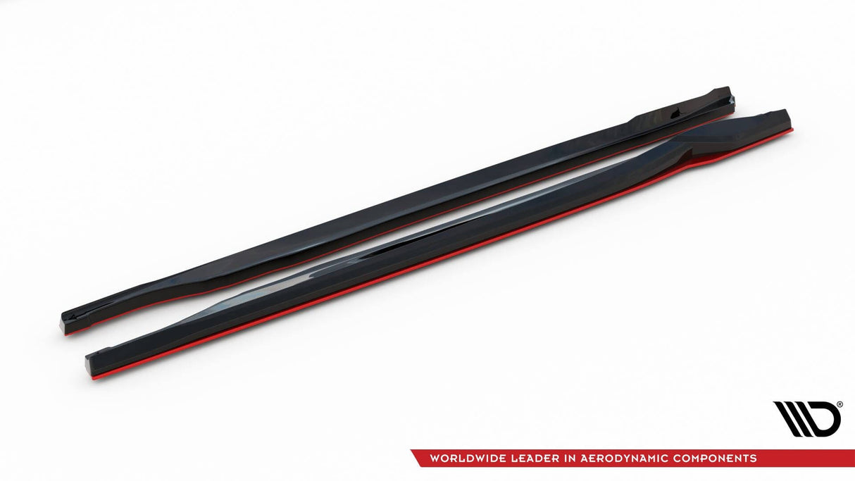 Maxton Design Side Skirts Diffusers V.2 Toyota GR86 MK1