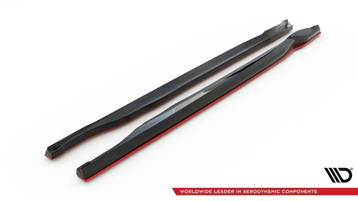 Maxton Design Side Skirts Diffusers V.2 Toyota GR86 MK1