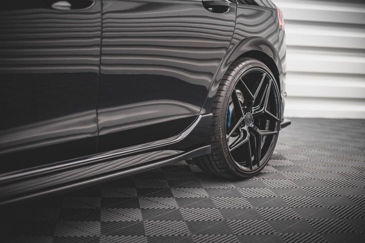 Maxton Design Side Skirts Diffusers V.2 - VW Golf R Mk8