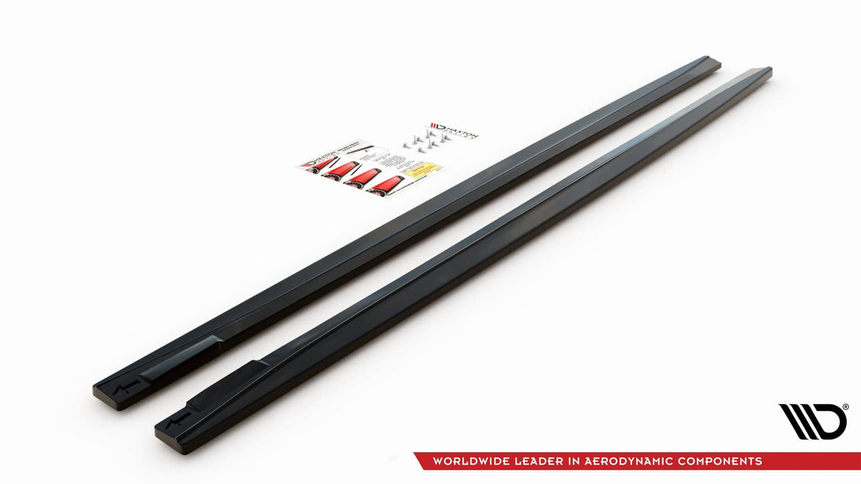 Maxton Design Side Skirts Diffusers V.2 Volkswagen Passat CC