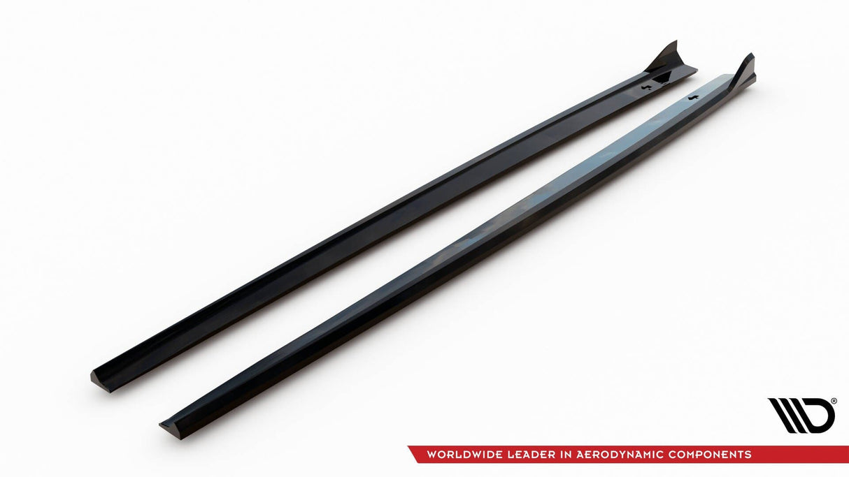 Maxton Design Side Skirts Diffusers V.3 Audi RS3 Sedan 8V Facelift