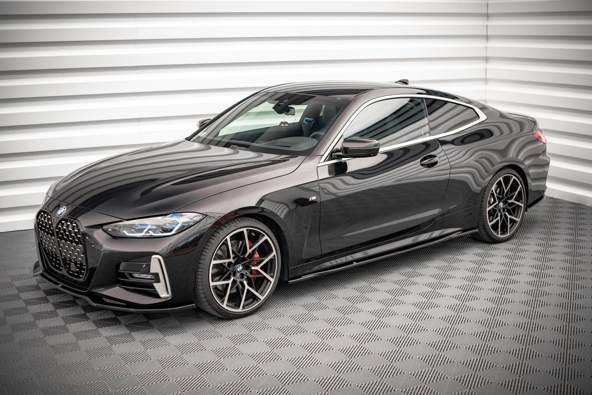 Maxton Design Side Skirts Diffusers V.3 BMW 4 M-Package G22