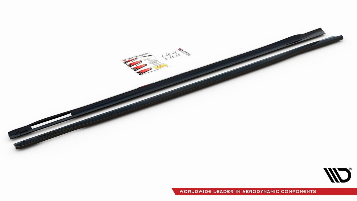 Maxton Design Side Skirts Diffusers V.3 BMW 4 M-Package G22