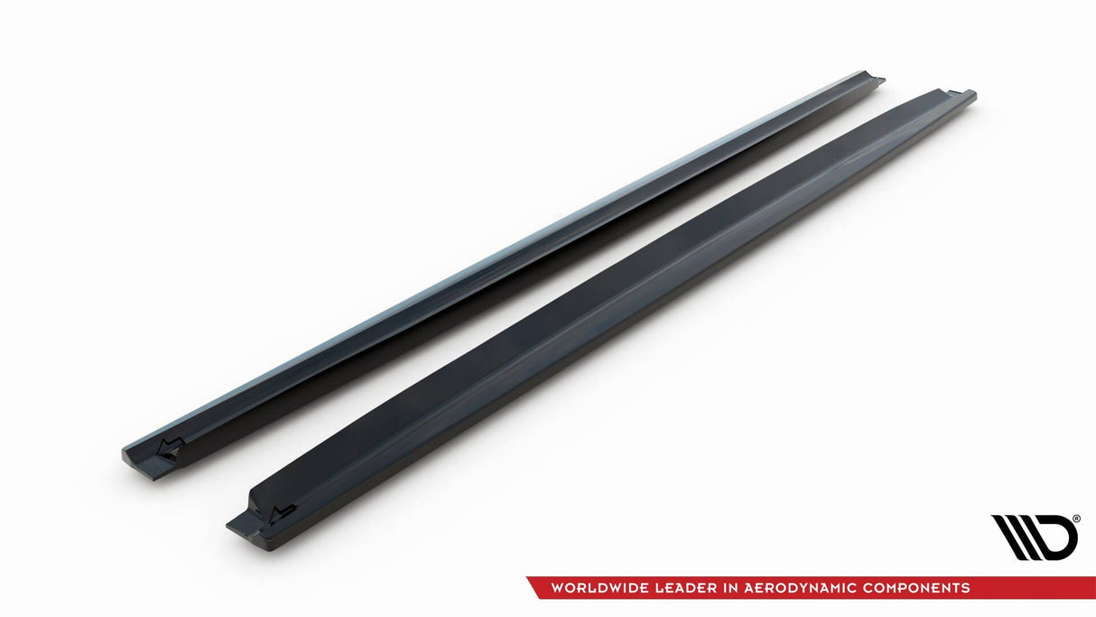 Maxton Design Side Skirts Diffusers V.3 Mercedes-Benz GLC Coupe AMG-Line C253
