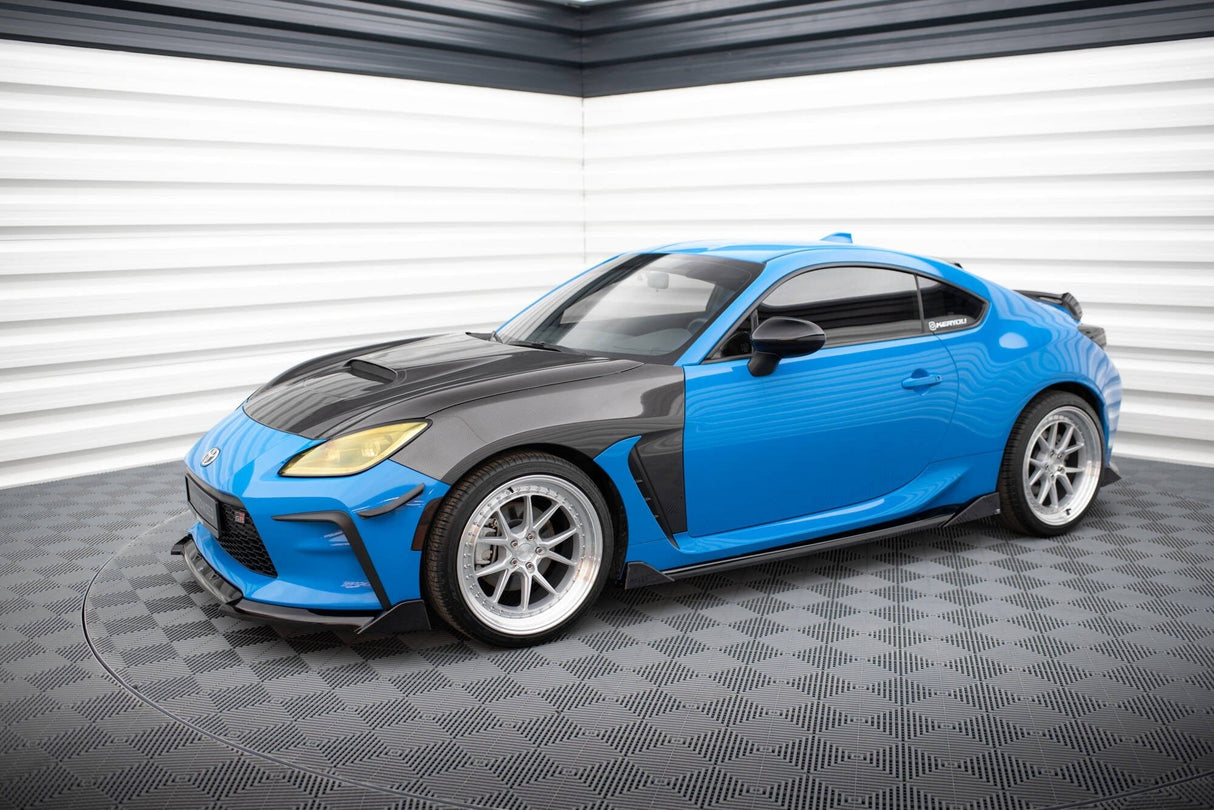 Maxton Design Side Skirts Diffusers V.3 Toyota Gr86 MK1