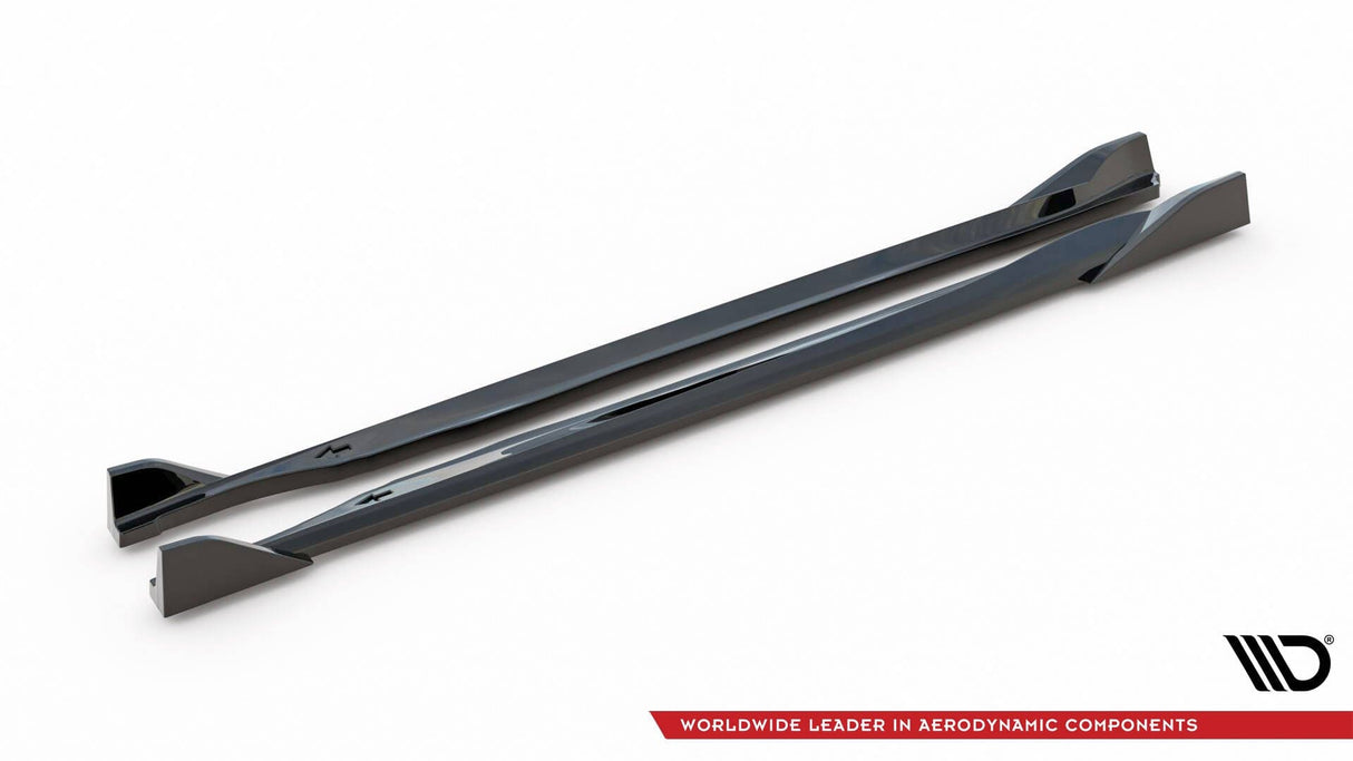 Maxton Design Side Skirts Diffusers V.3 Toyota Gr86 MK1
