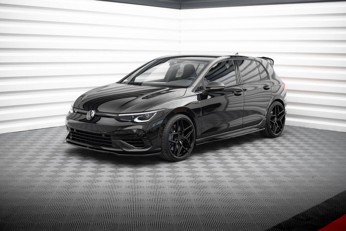 Maxton Design Side Skirts Diffusers V.3 VW Golf R Mk8