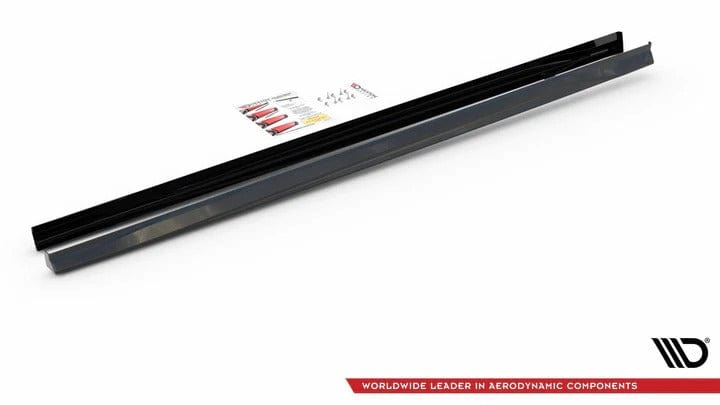 Maxton Design Side Skirts Diffusers V.3 Volkswagen Golf Mk8 GTi / GTi Clubsport / R-Line