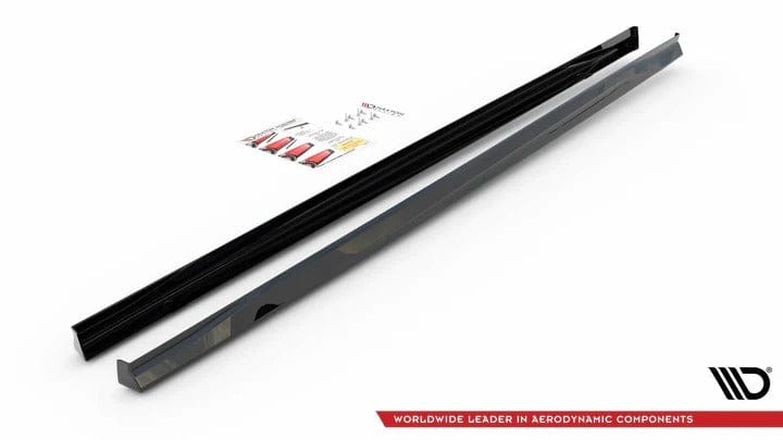 Maxton Design Side Skirts Diffusers V.3 Volkswagen Golf Mk8 GTi / GTi Clubsport / R-Line