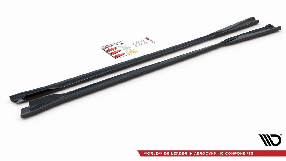 Maxton Design Side Skirts Diffusers Volkswagen Arteon R-Line Facelift