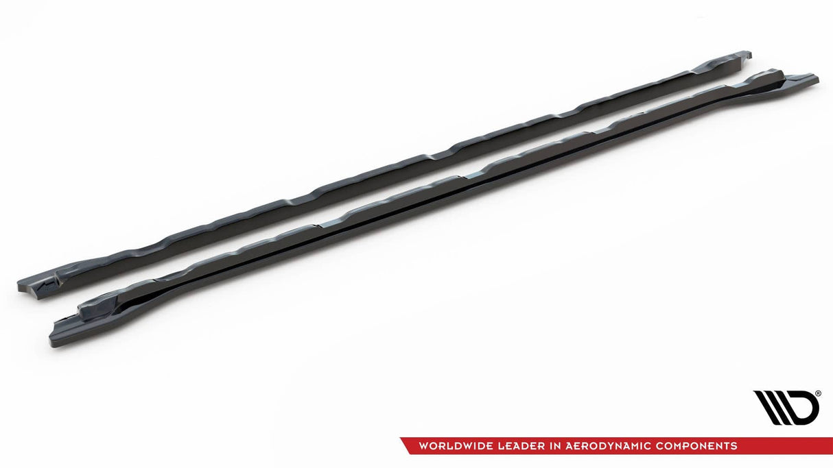 Maxton Design Side Skirts Diffusers VW Atlas Cross Sport