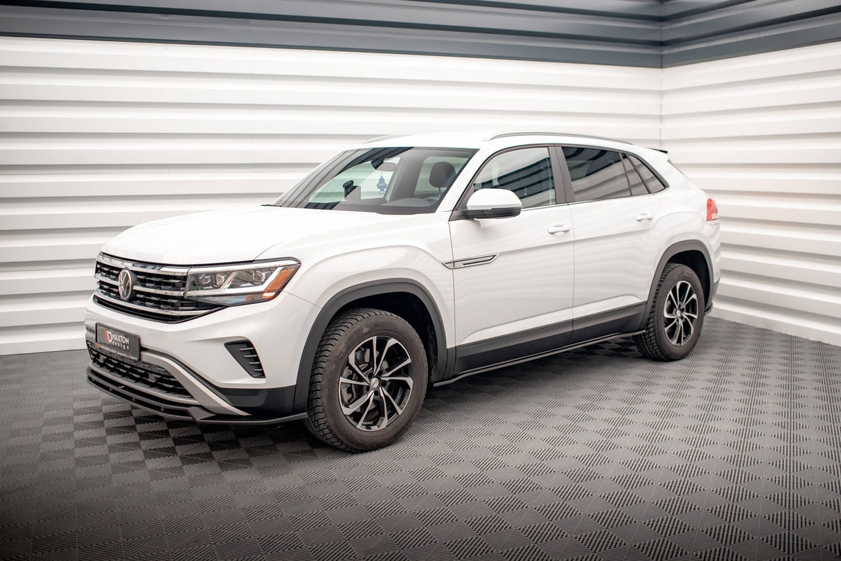Maxton Design Side Skirts Diffusers VW Atlas Cross Sport