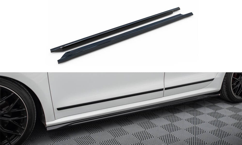 Maxton Design Side Skirts Diffusers Volkswagen Passat GT