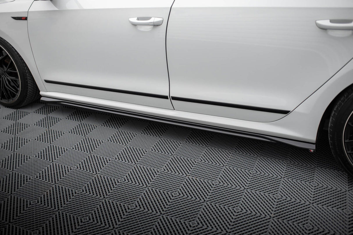 Maxton Design Side Skirts Diffusers Volkswagen Passat GT