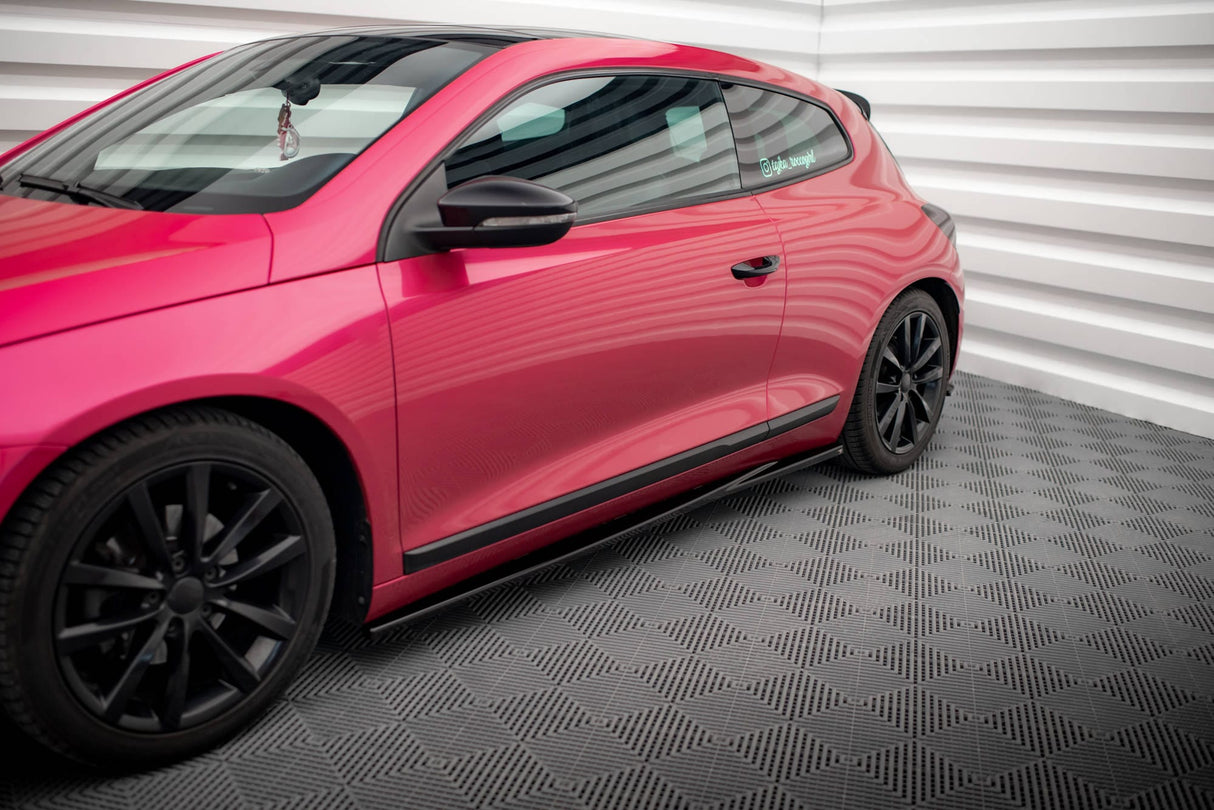 Maxton Design Side Skirts Diffusers Volkswagen Scirocco Mk3