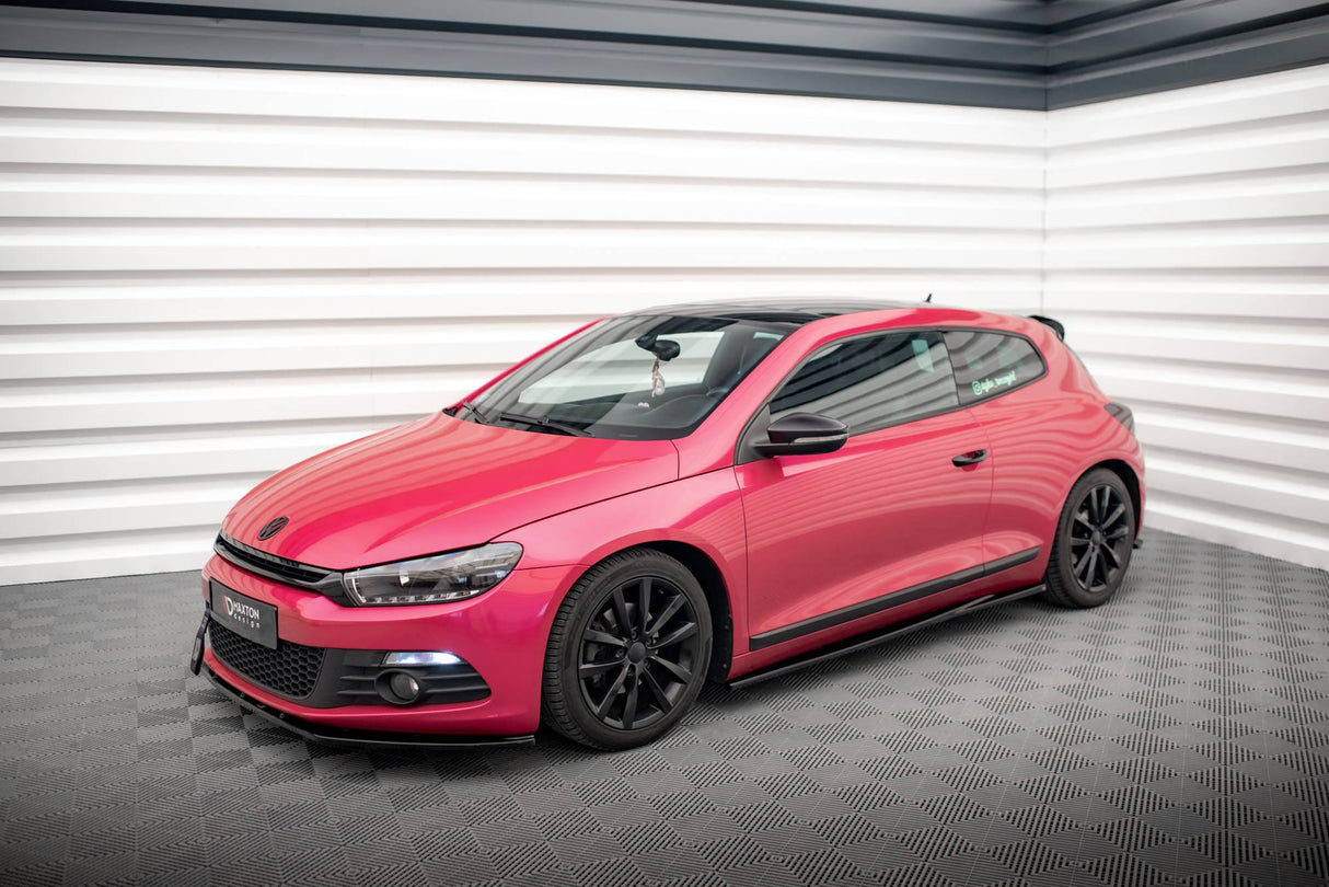Maxton Design Side Skirts Diffusers Volkswagen Scirocco Mk3