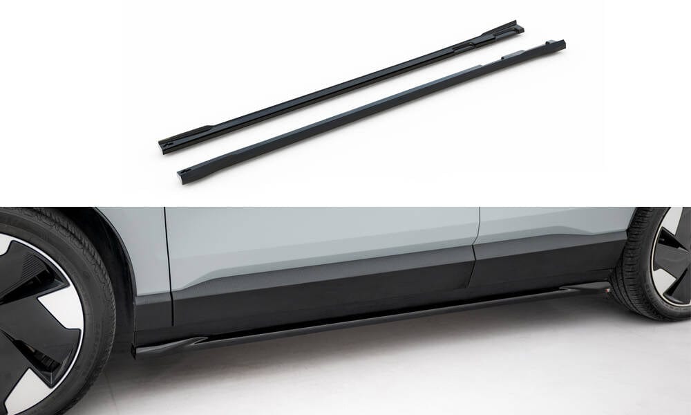 Maxton Design Side Skirts Diffusers Volvo EX30 MK1