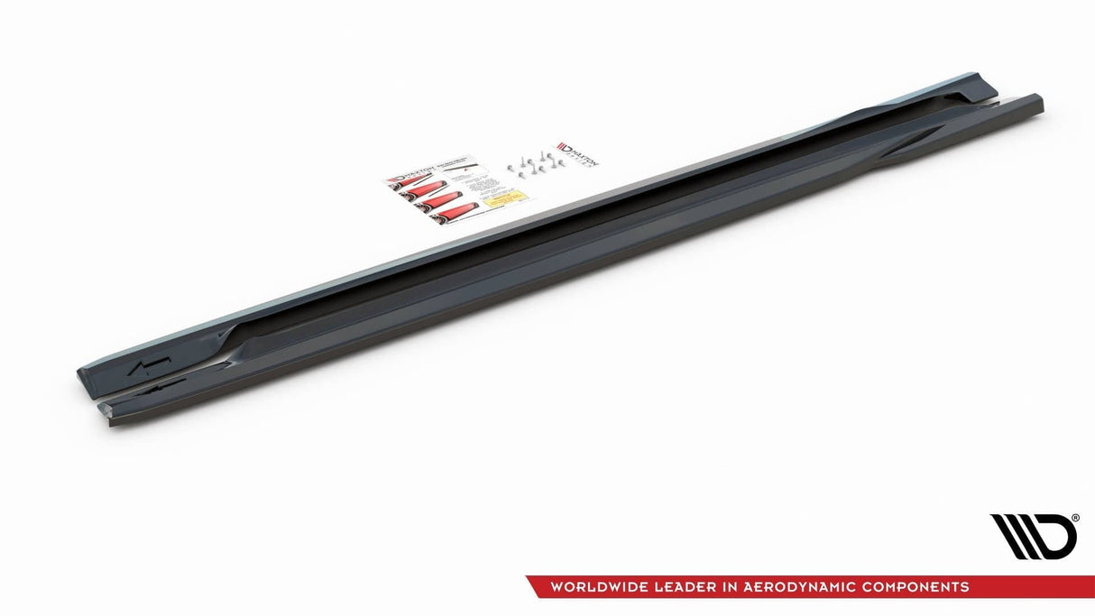Maxton Design Side Skirts Diffusers Volvo S60 R-Design Mk2