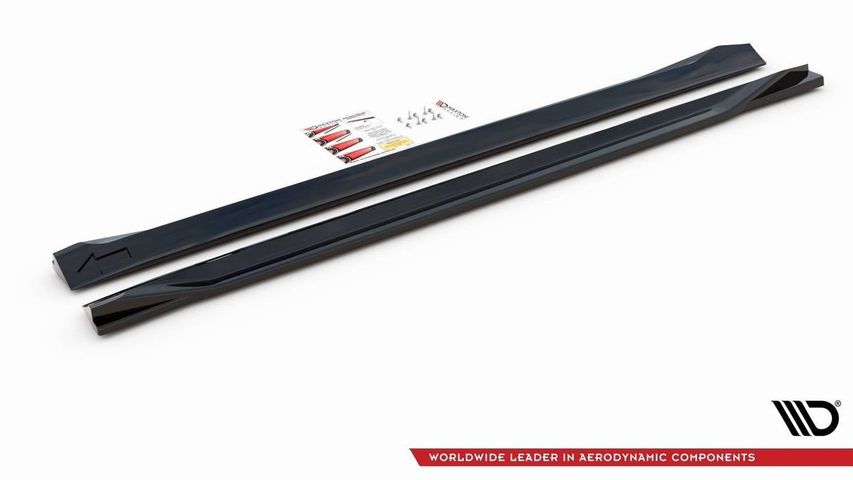 Maxton Design Side Skirts Diffusers Volvo Xc60 Mk2 R-Design