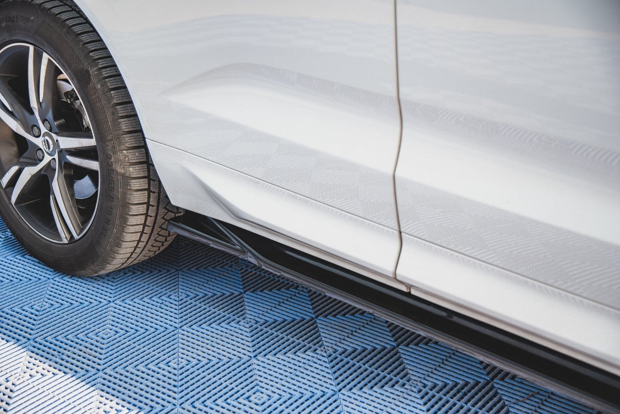 Maxton Design Side Skirts Diffusers Volvo Xc60 Mk2 R-Design