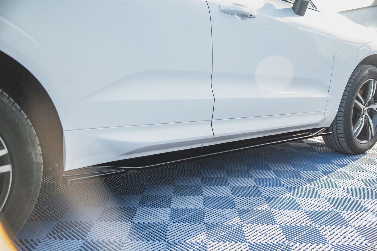 Maxton Design Side Skirts Diffusers Volvo Xc60 Mk2 R-Design