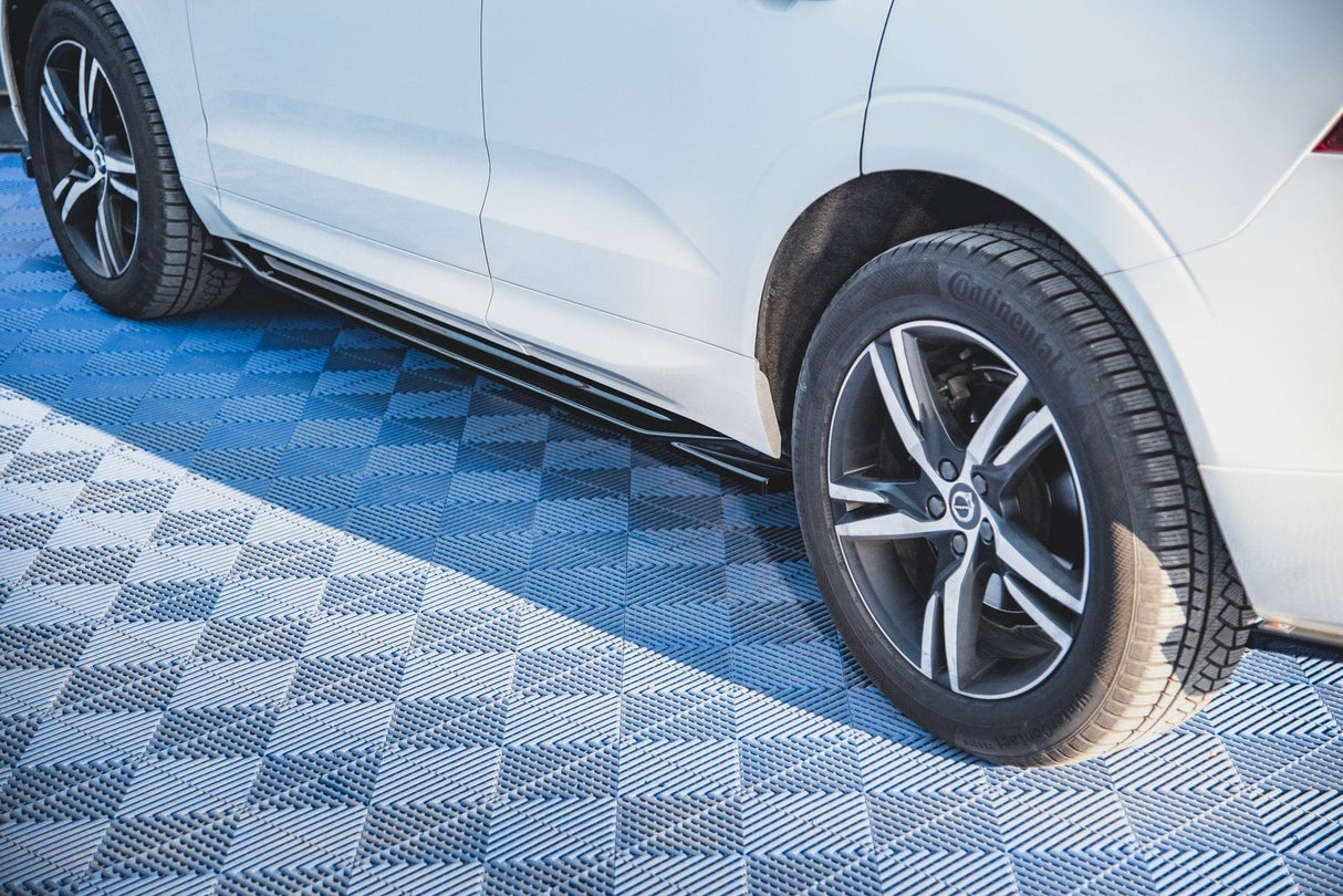 Maxton Design Side Skirts Diffusers Volvo Xc60 Mk2 R-Design