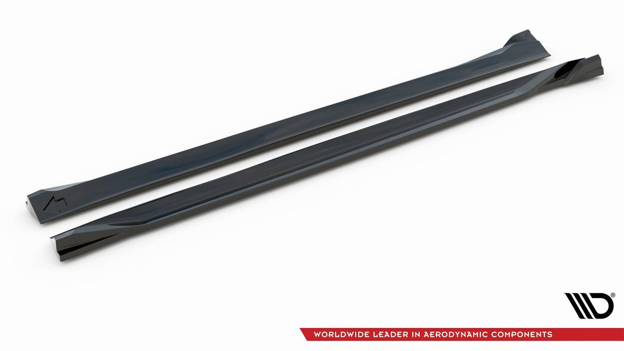 Maxton Design Side Skirts Diffusers Volvo Xc60 R-Design Mk2 Facelift