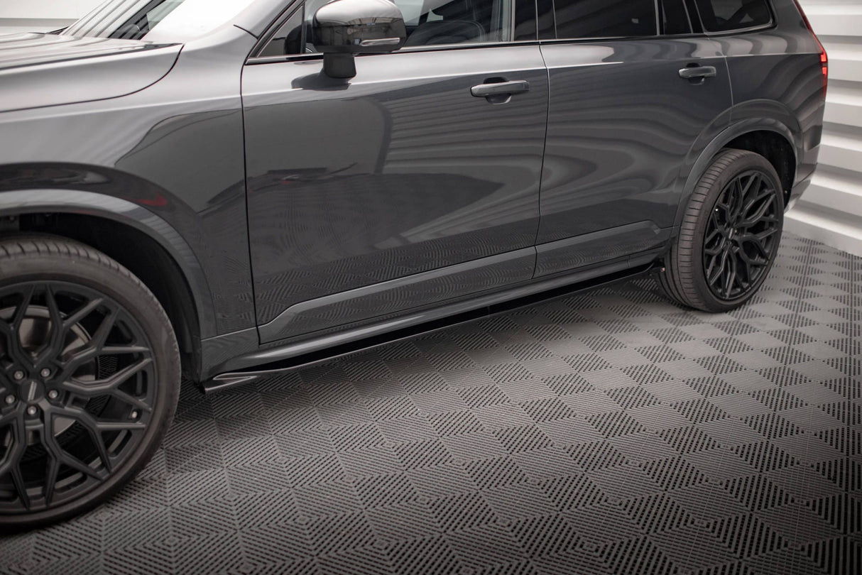 Maxton Design Side Skirts Diffusers Volvo Xc90 R-Design Mk2 Facelift