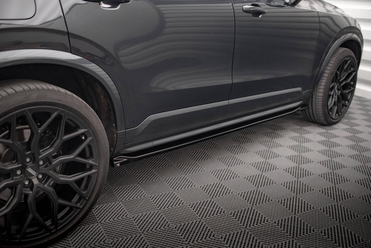 Maxton Design Side Skirts Diffusers Volvo Xc90 R-Design Mk2 Facelift