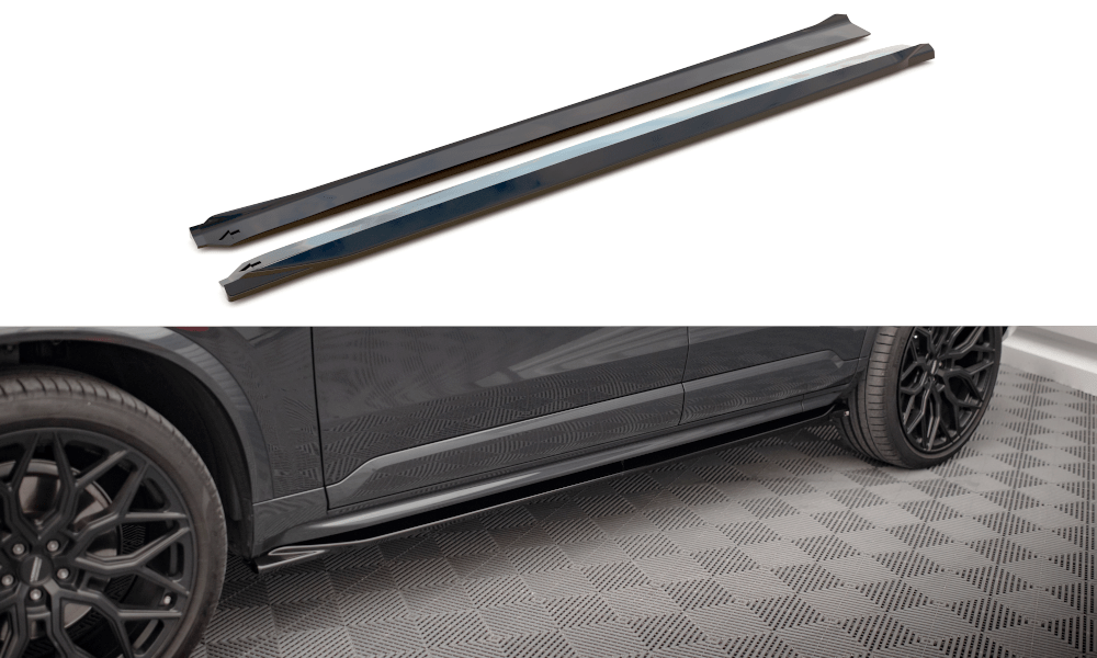Maxton Design Side Skirts Diffusers Volvo Xc90 R-Design Mk2 Facelift